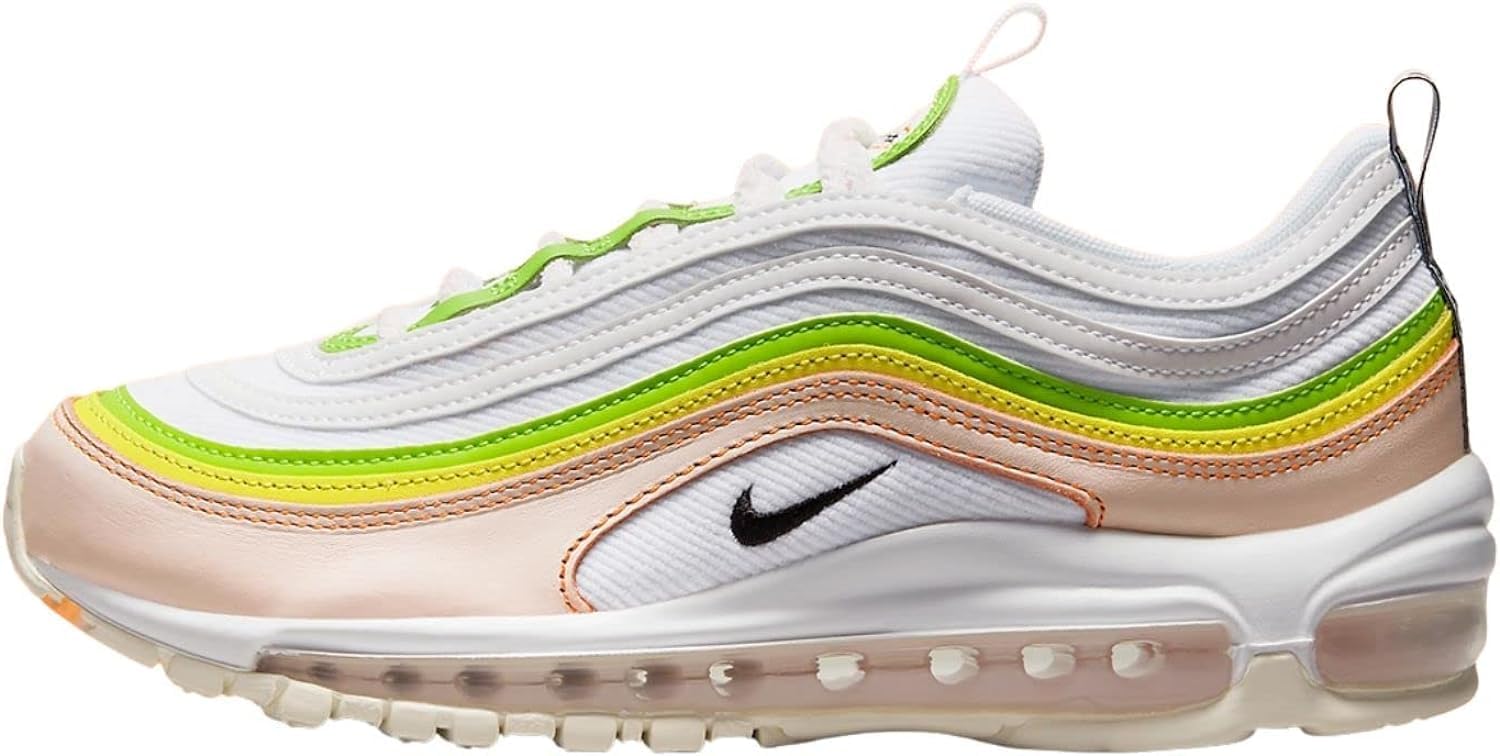 

Мужские кроссовки Nike Air Max 97, белый/розовый