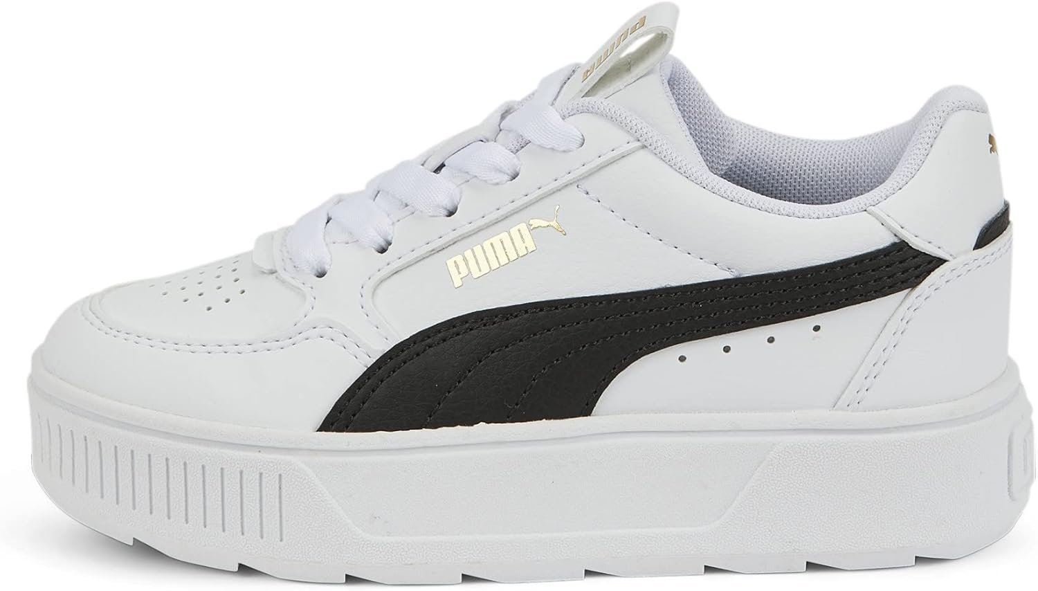 

Детские кроссовки Puma Unisex-Child 39074902, белый/черный