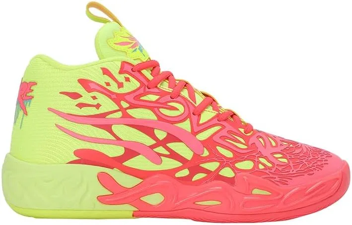 Кроссовки PUMA Mb.04 1Love Unisex, 2-Pink Alert Yellow Alert — фото 3