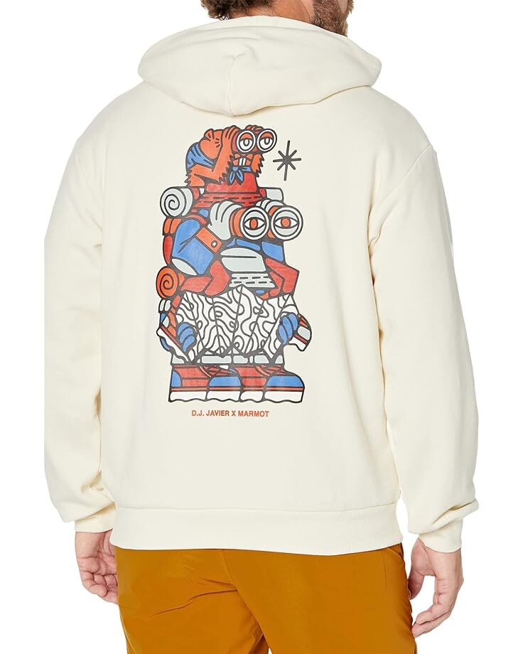 

Худи Marmot DJ Javier Heavyweight Hoodie, цвет Papyrus