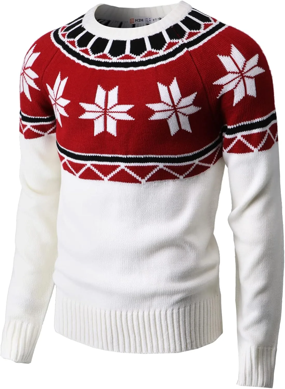 

Мужской свитшот Casual Slim Fit с начесом внутри H2H