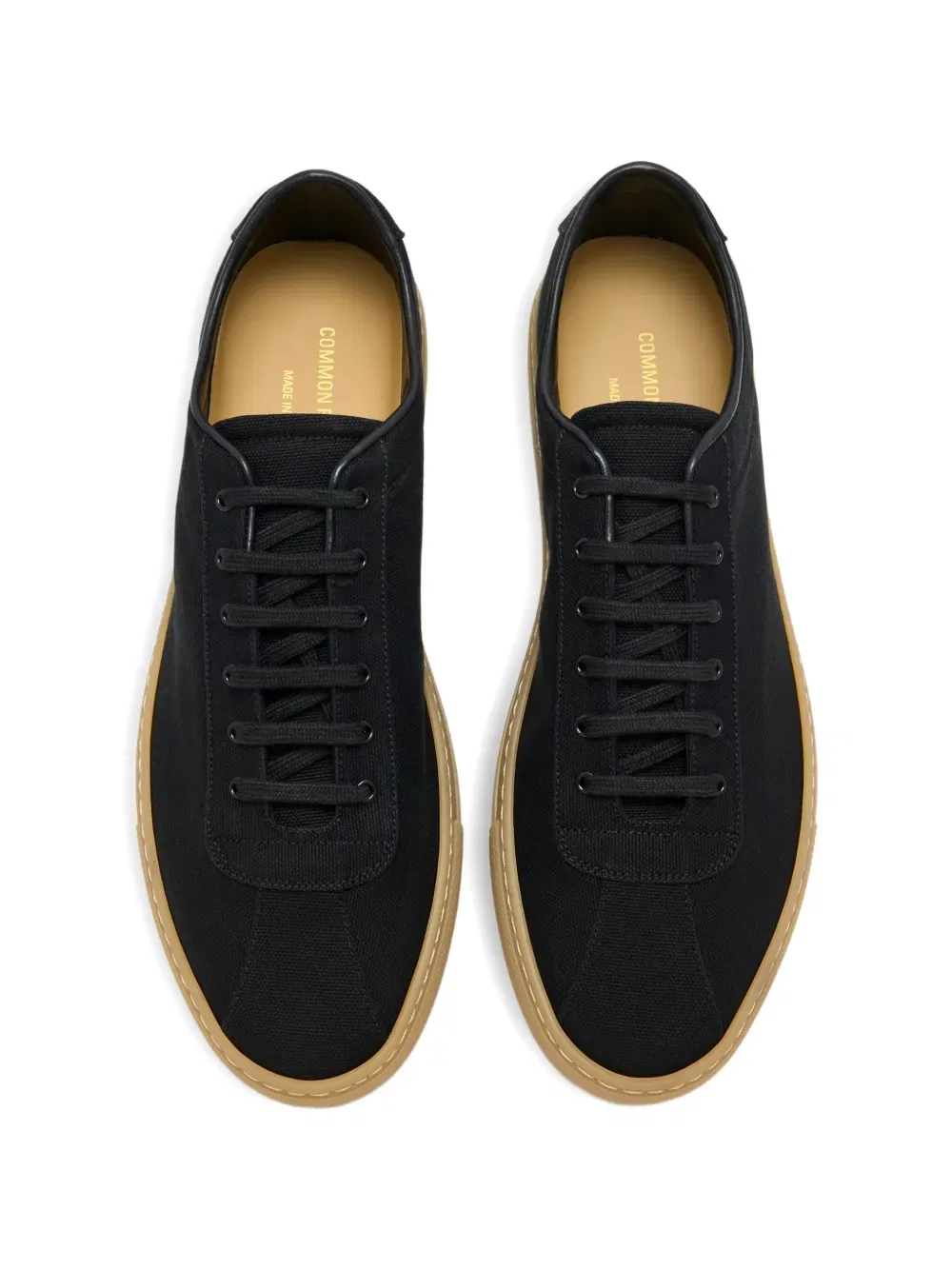 Кроссовки на шнуровке Common Projects, черный — фото 2