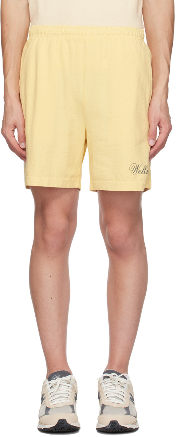 

Желтые шорты Carlyle Sporty & Rich