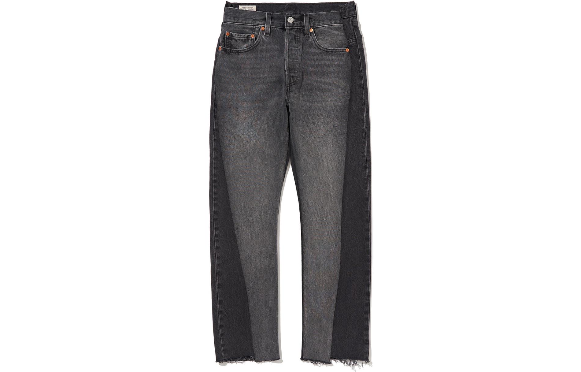 

501 Spliced Jeans 'Parallel Universe Black' Levis