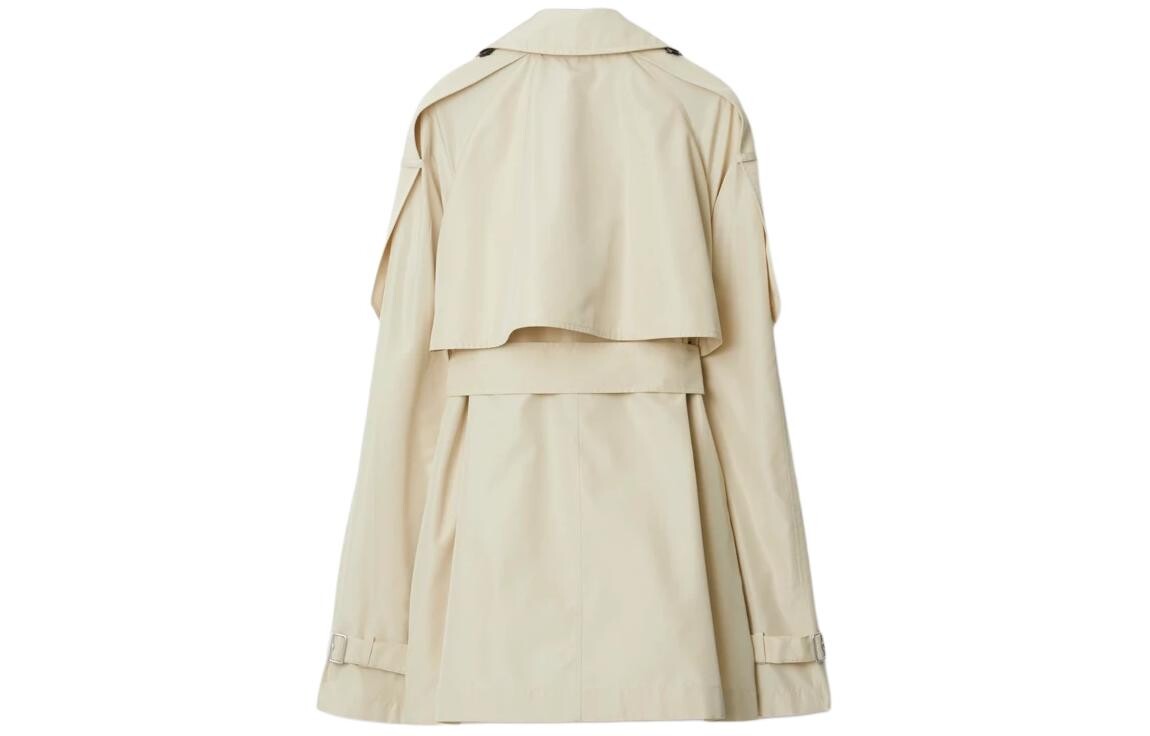 Тренчкот Burberry, женский, белый — фото 2
