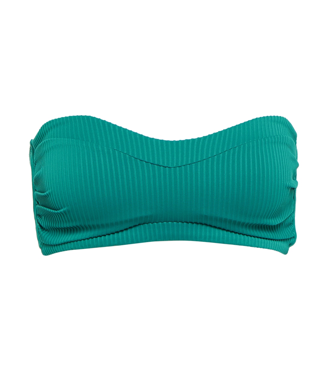 

Верх бикини-бандо Тары Alexandra Miro, Emerald Rib