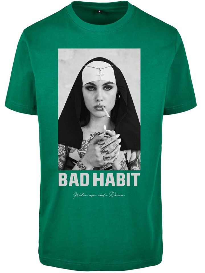 

Футболка Mister Tee T-Shirt, зеленый