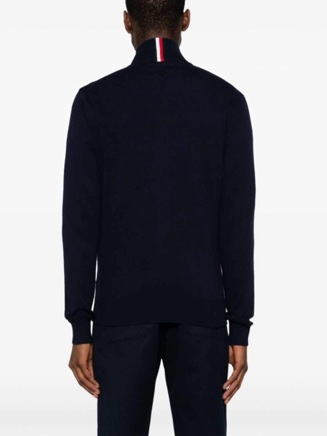 Tommy Hilfiger куртка с нашивкой-логотипом, синий — фото 4