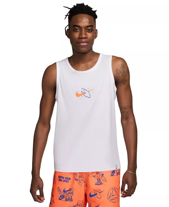 

Мужская спортивная майка Club Tank Nike, белый