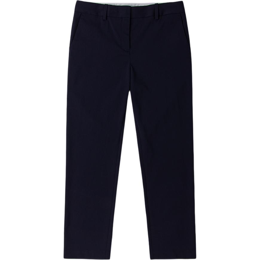 

Женские повседневные брюки LACOSTE, темно-синий