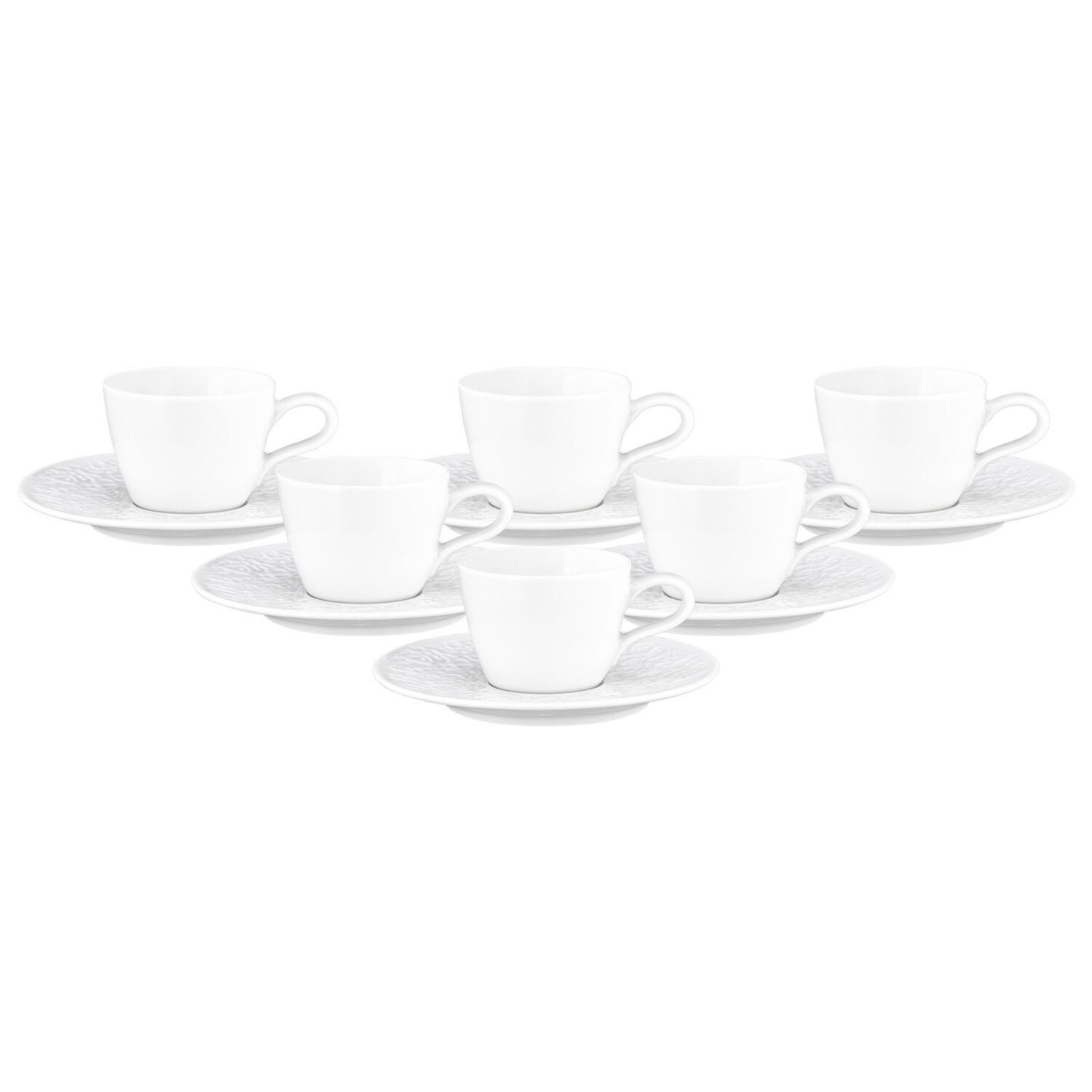 

Чашки для эспрессо Seltmann Weiden, 13,6x6,6x13,6 см, белый