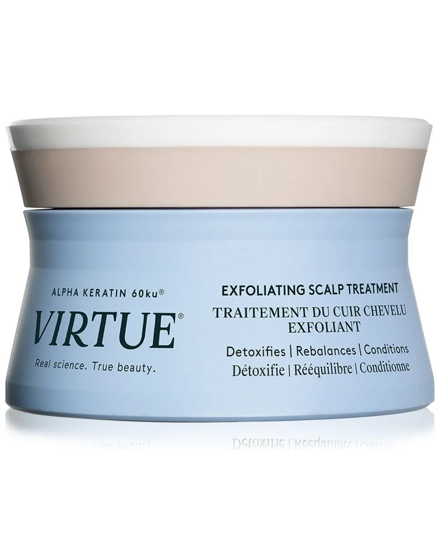 Virtue Отшелушивающее средство для кожи головы, 150 мл