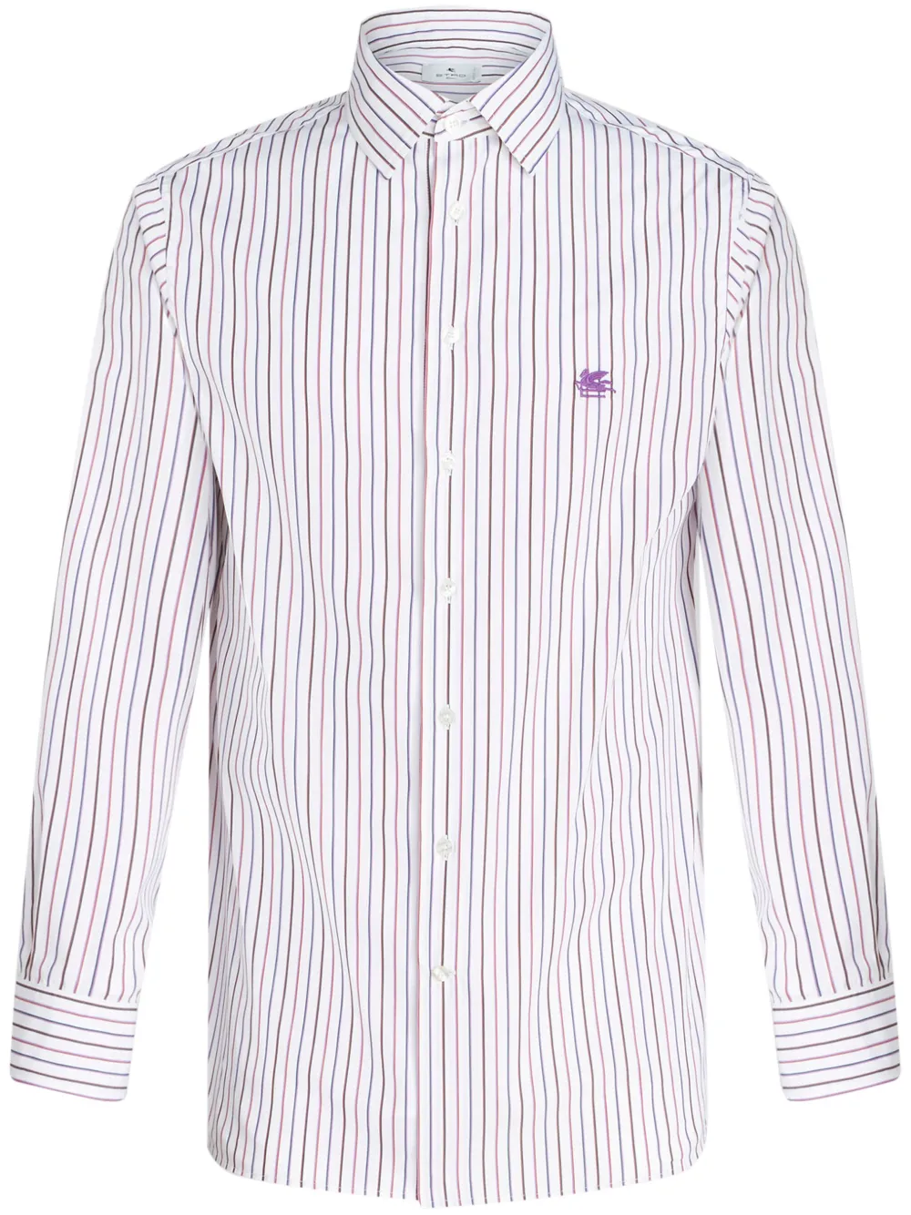 

Рубашка в полоску ETRO, белый