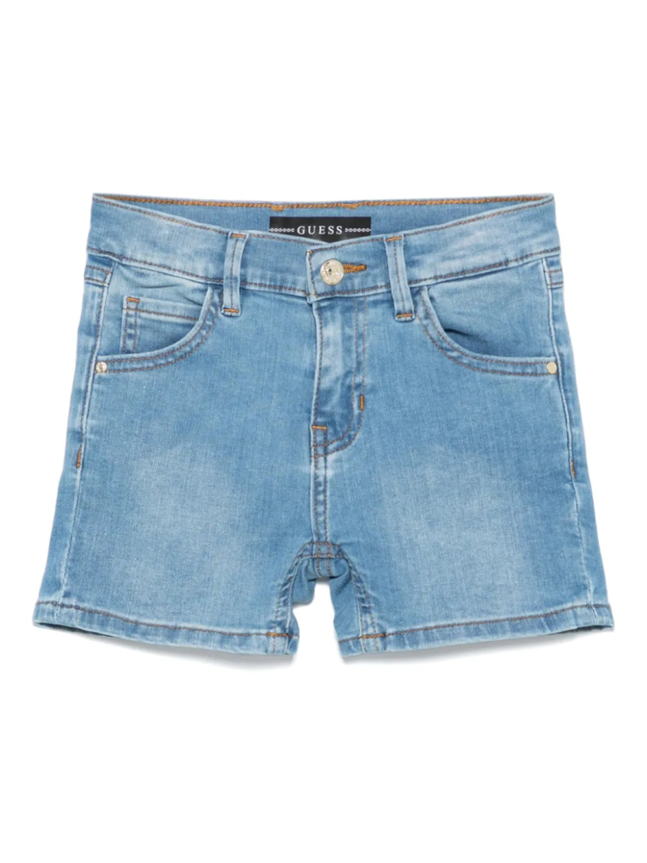 

Джинсовые шорты guess kids, синий