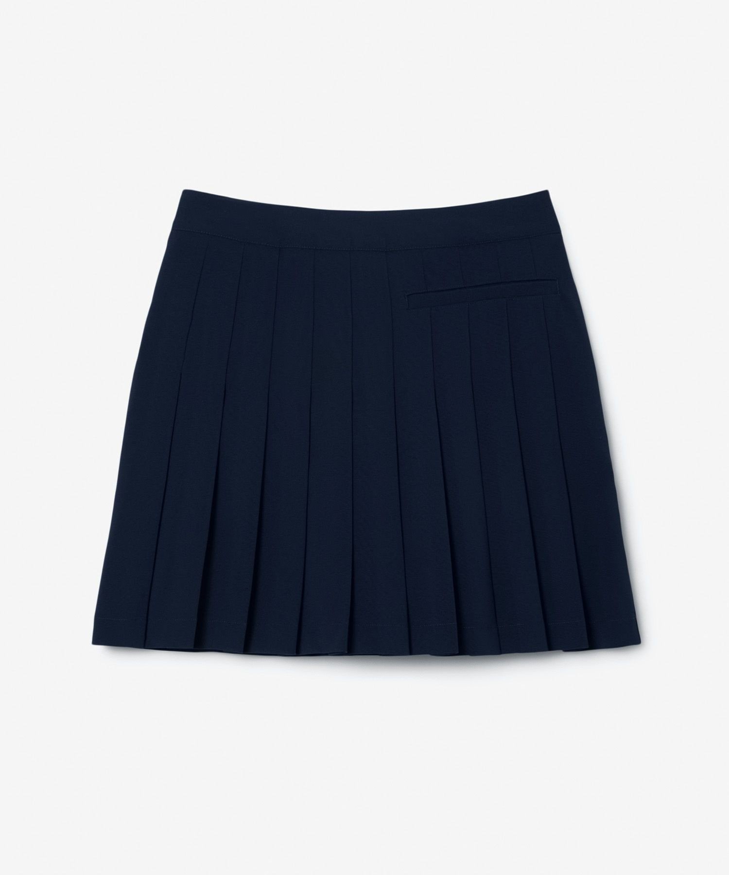Юбка для гольфа LACOSTE плиссированная, Navy — фото 4