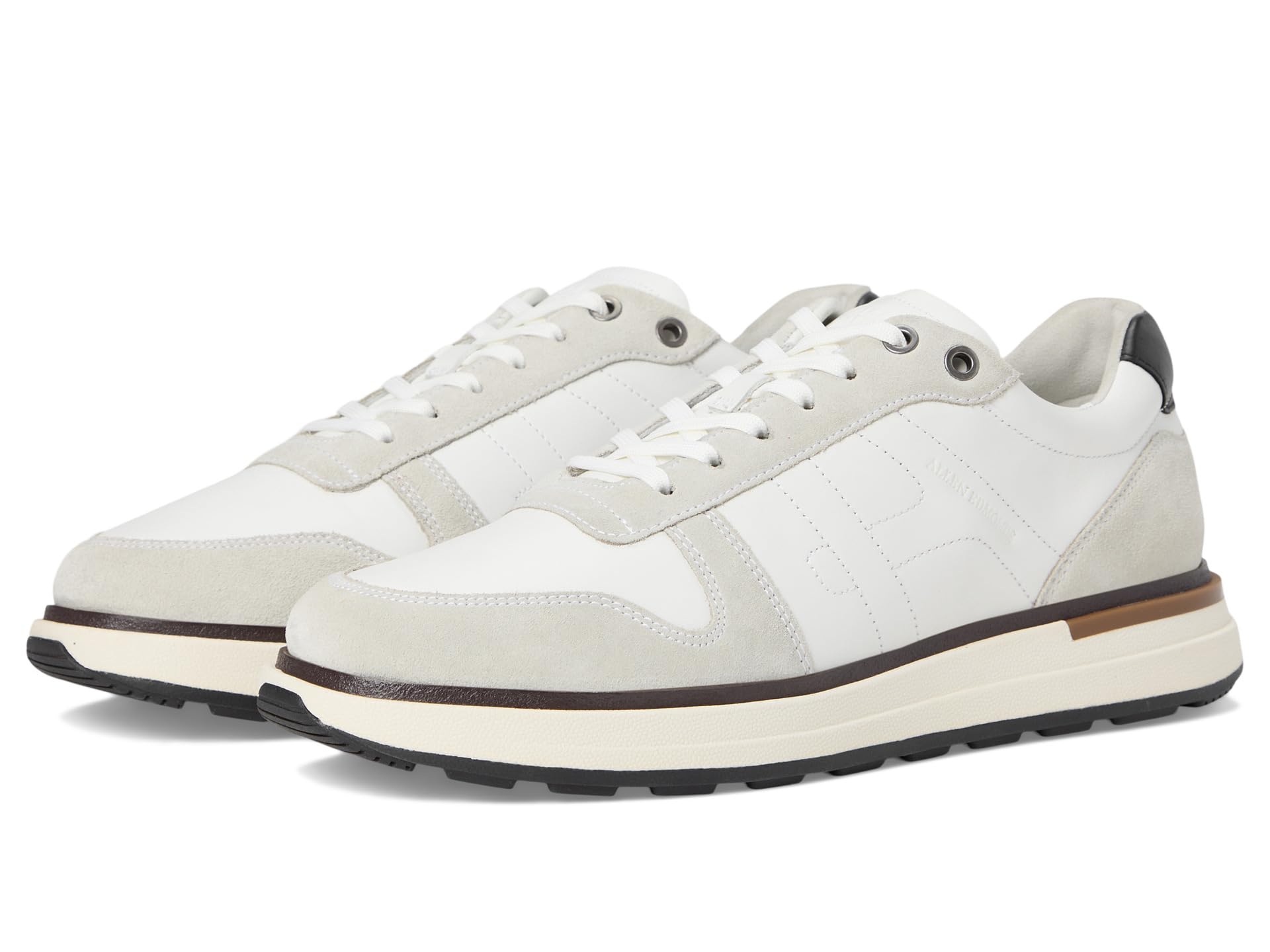 

Кроссовки Allen Edmonds Elliot Lace-Up Shoes, White Leather