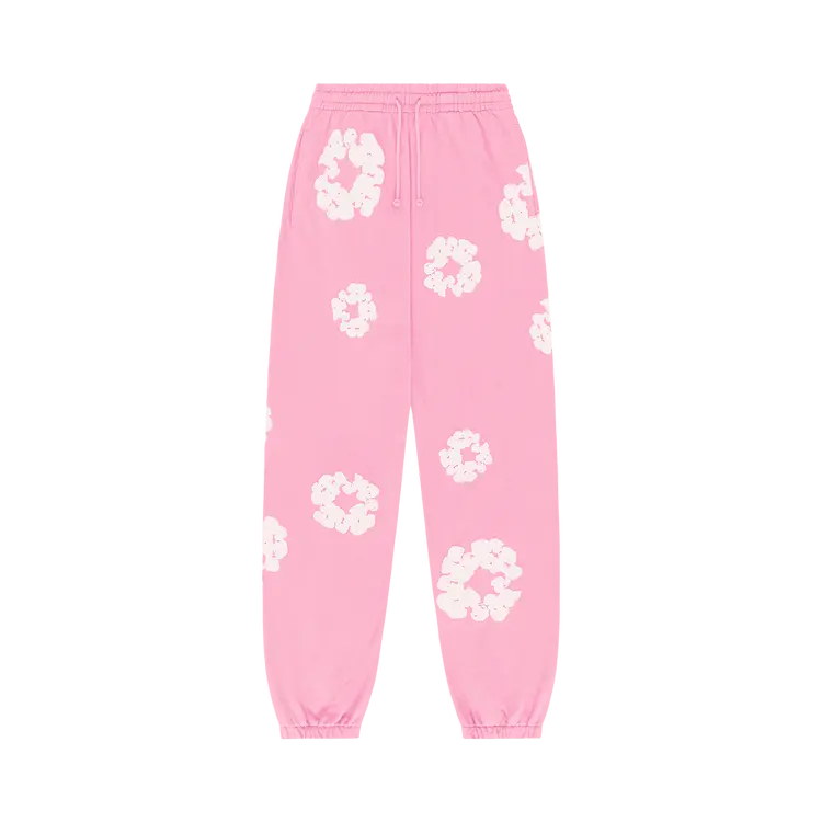 

Спортивные брюки Denim Tears The Cotton Wreaths 'Pink', розовый