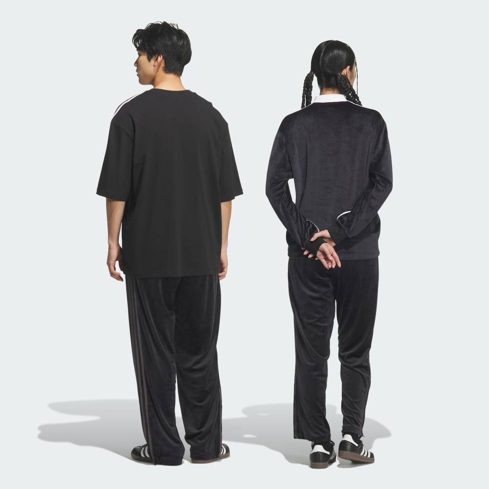 Спортивные брюки FB TP из велюра Adidas, black — фото 2