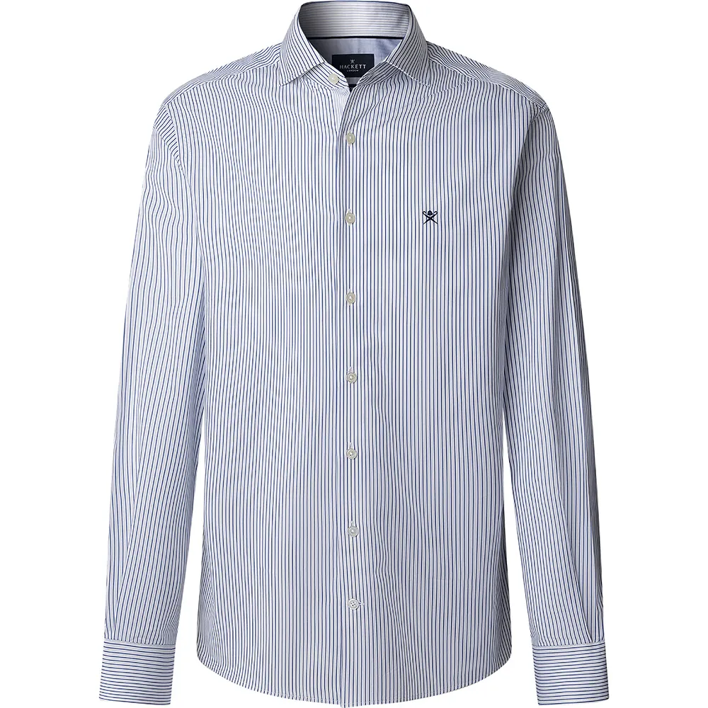 

Рубашка Hackett Twill Stripe Multi, синий