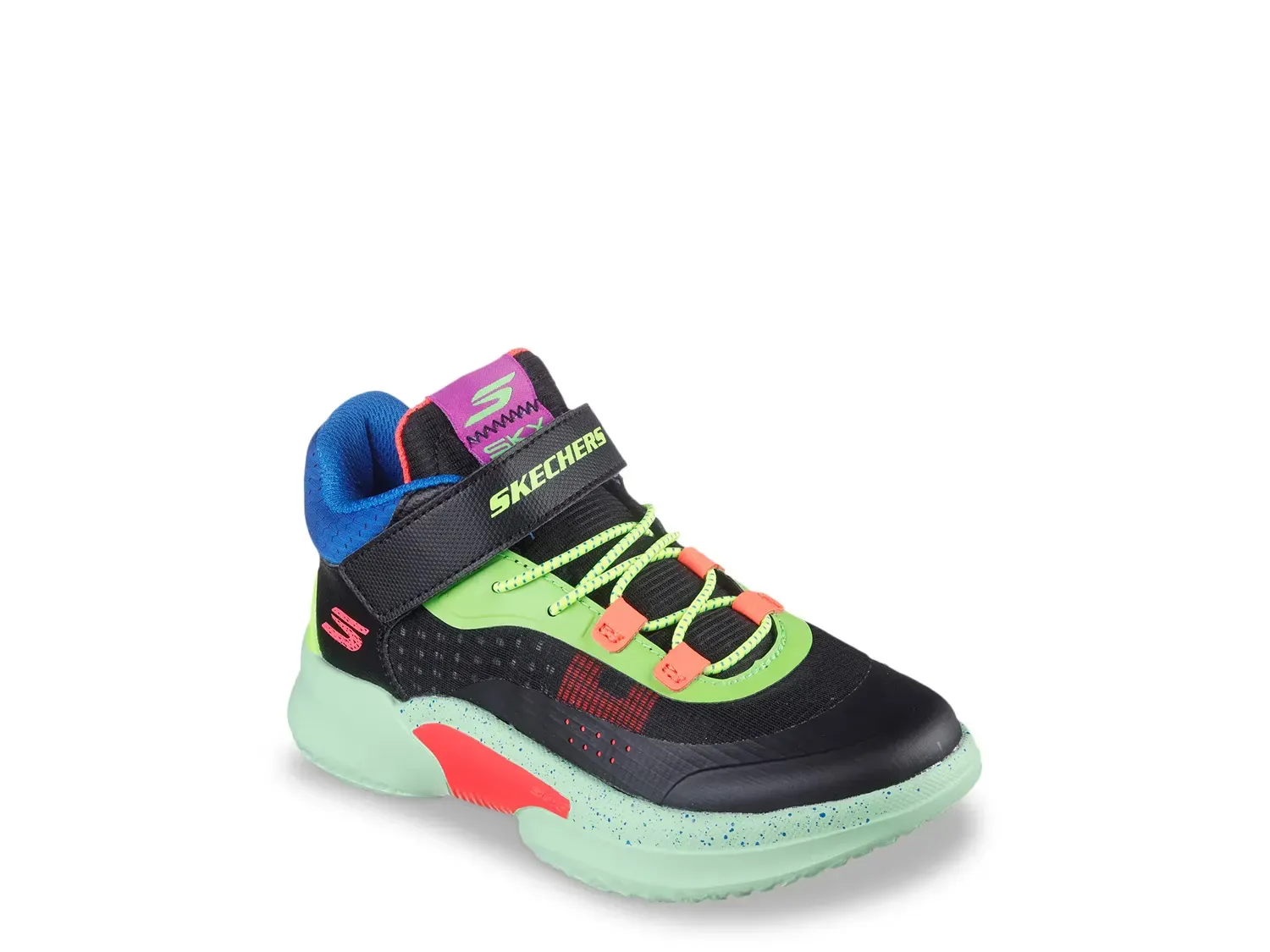

Кроссовки Court Hype Hooper Hero - детские Skechers, Black/Multicolor
