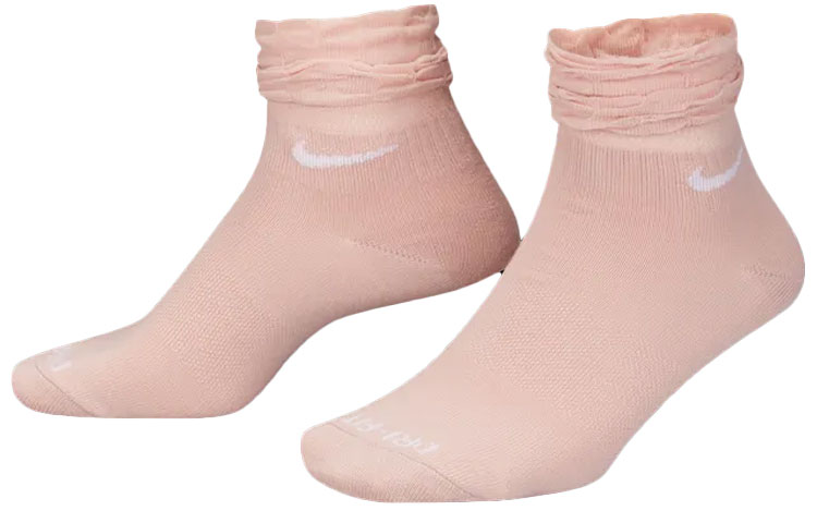 Nike Короткие носки женские 1 упаковка розовые — фото 3