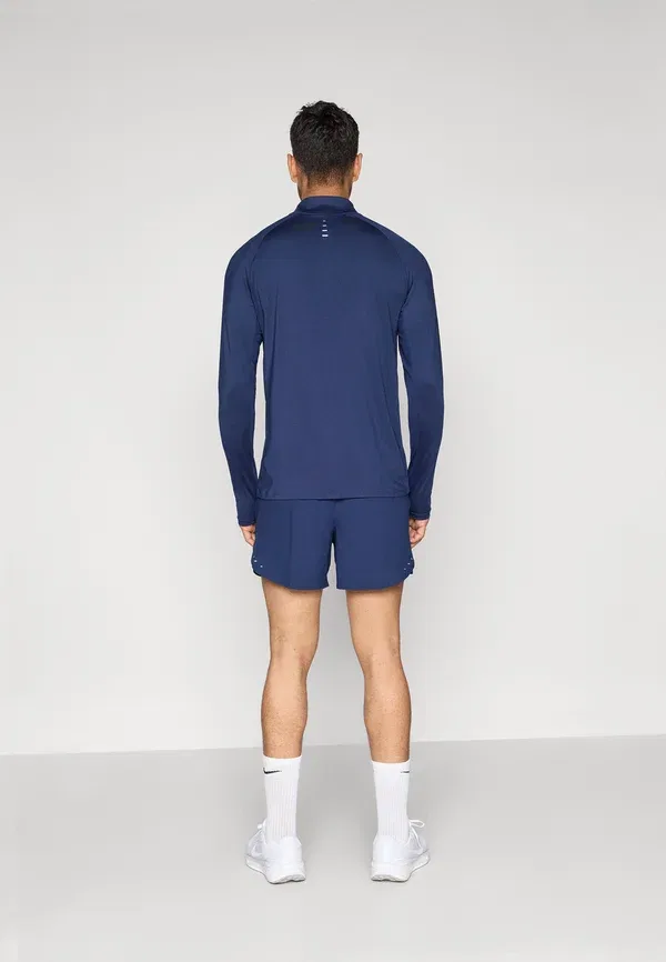 Шорты спортивные Nike Performance Stride, цвет темно-синий/отражающий серебристый — фото 3