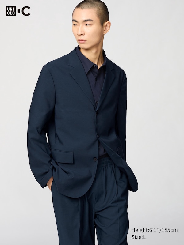 

Куртка Airsense Uniqlo, синий
