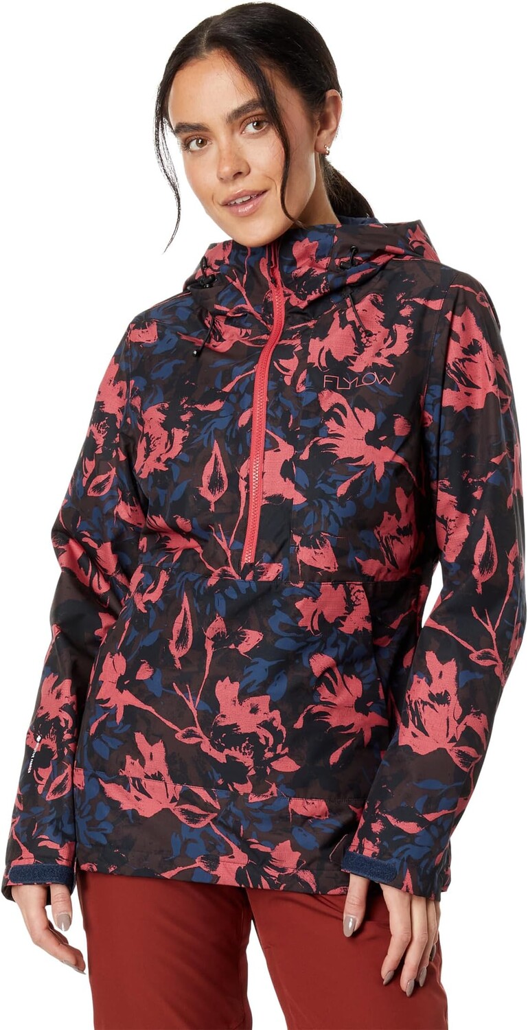 

Анорак Flylow Sarah Anorak, цвет Chili Camo