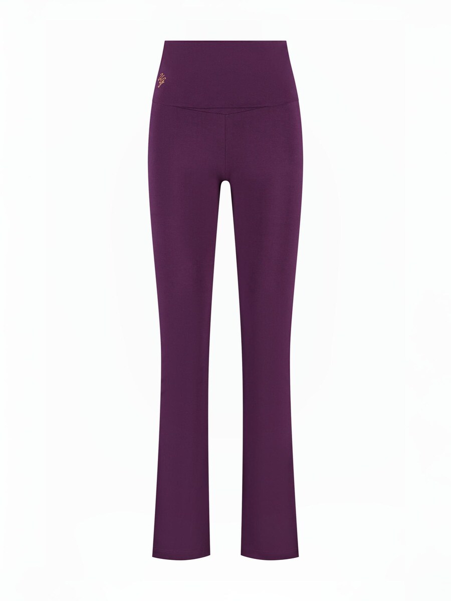 

Расклешенные спортивные брюки Urban Goddess Yoga & Activewear Pranafied Yoga & Pilates sports, фиолетовый