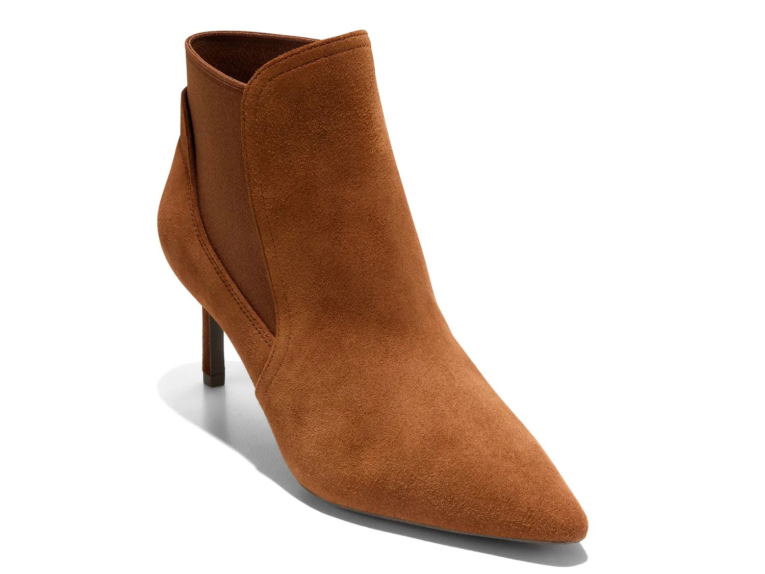 Ботинки Cole Haan Go-To Jamela Bootie, Honey Brown Suede