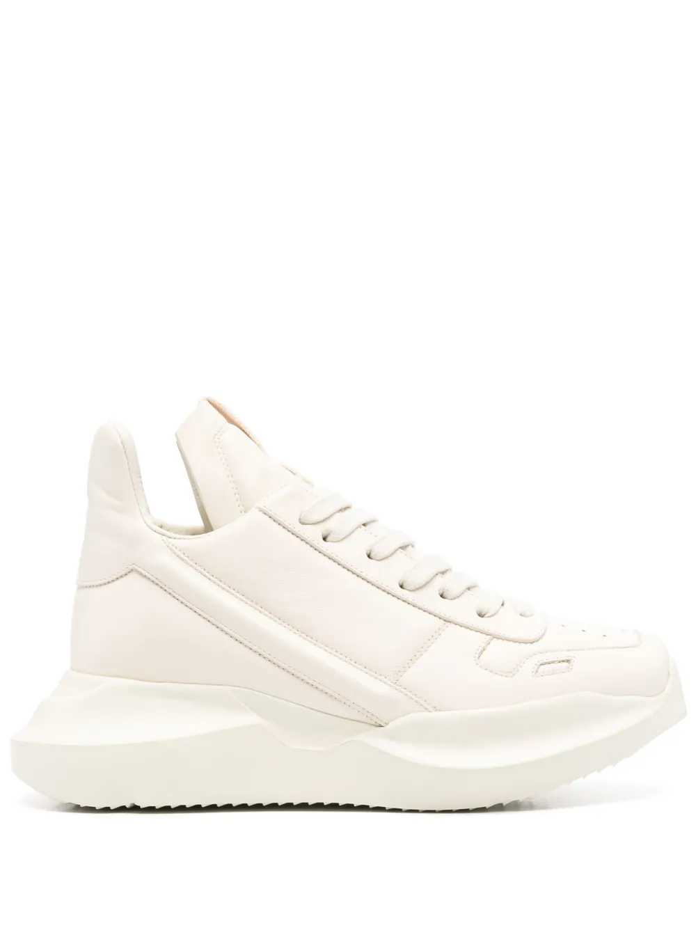 Кроссовки Geth Runner Rick Owens, нейтральный