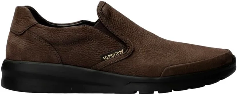Лоферы Mephisto Men's Will Slip-On Shoe, Dark Brown
