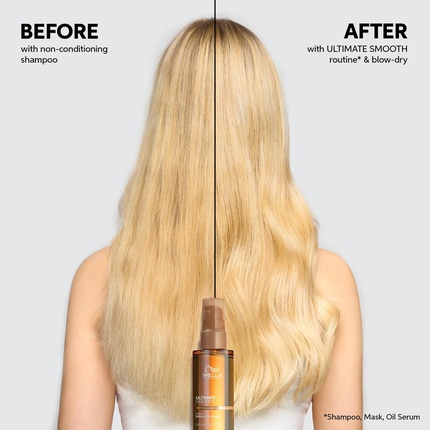 Профессиональный кондиционер Ultimate Smooth Conditioner для ухода за волосами Wella — фото 3