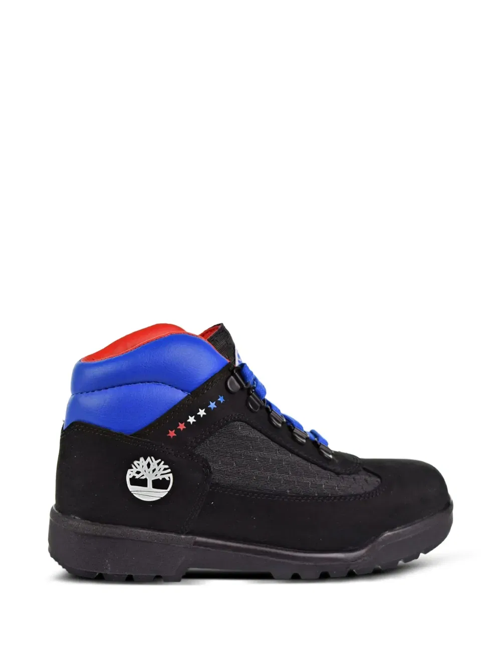 Ботинки тактические NBA Timberland Kids, черный — фото 2