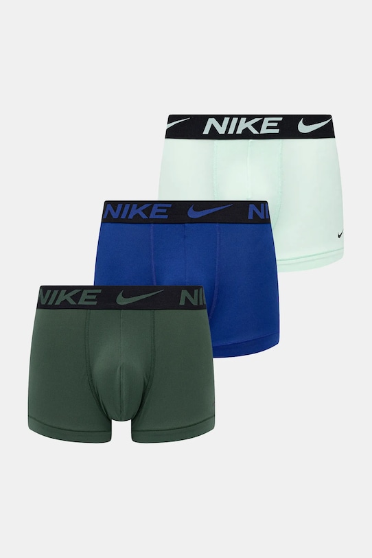 

3 пары боксеров Nike, зеленый