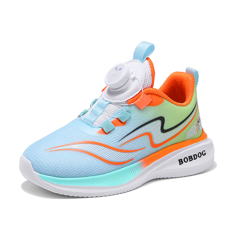 

Кроссовки для бега Star Kids для подростков BOBDOG, оранжевый/красный