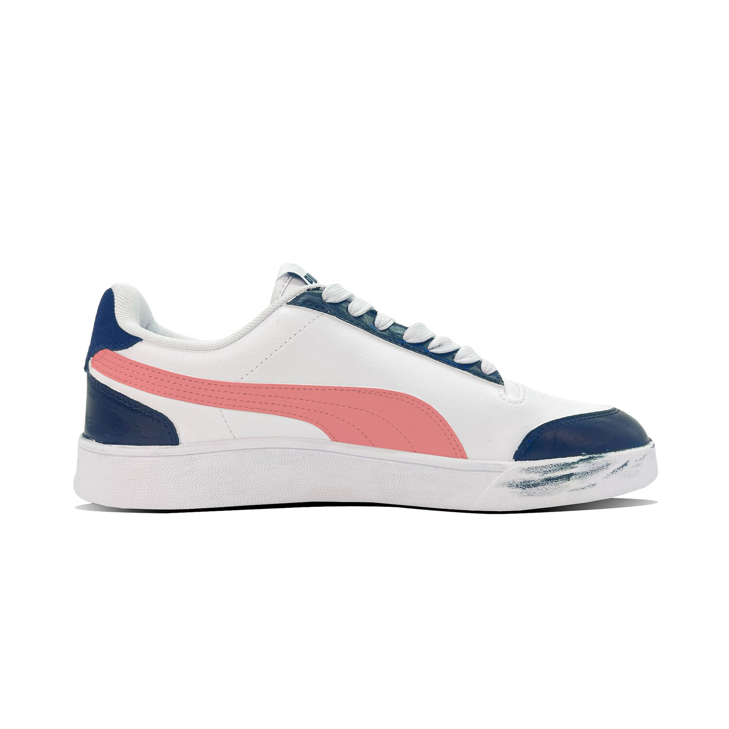 

Кроссовки для скейтбординга Shuffle, унисекс, низкие, розовый Puma, розовый