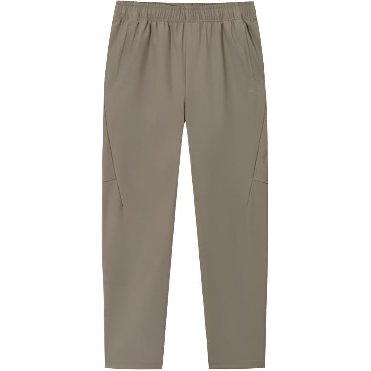 

Разнообразие тренировочной коллекции вязаные спортивные штаны men's ANTA, коричневый