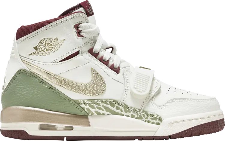 

Кроссовки Jordan Legacy 312 GS 'Year of the Dragon', кремовый