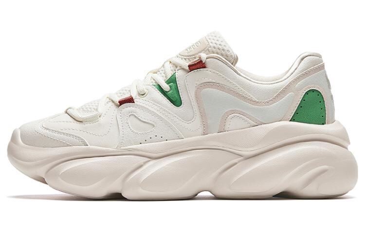 

Кроссовки ANTA Lifestyle Shoes Women's Low-top White/green, белый