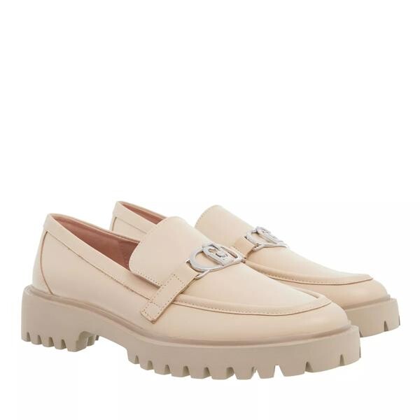 

Лоферы cora moccassins Liu Jo, бежевый