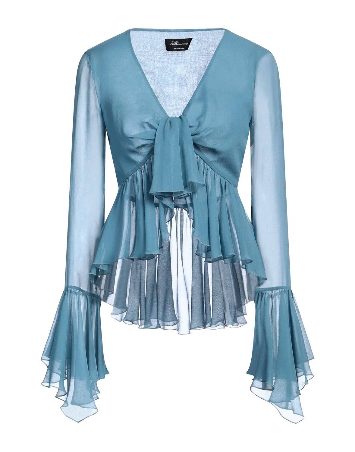 

Топ Blumarine, голубой