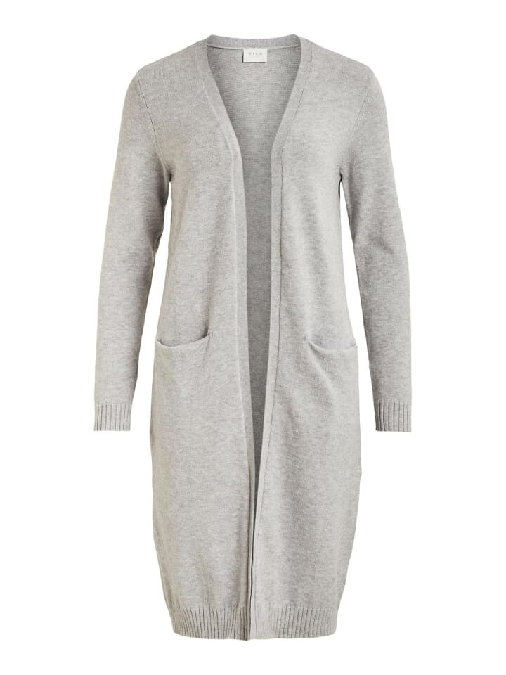 

Кардиган Vila Gemütliche Strickjacke, серый
