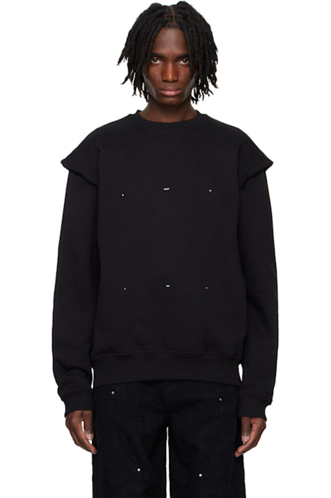 

Толстовка с логотипом Black Outline HELIOT EMIL