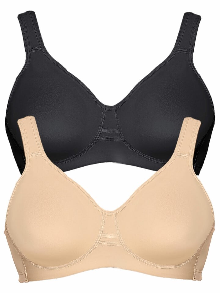 

Спортивный бюстгальтер Viania, цвет haut schwarz