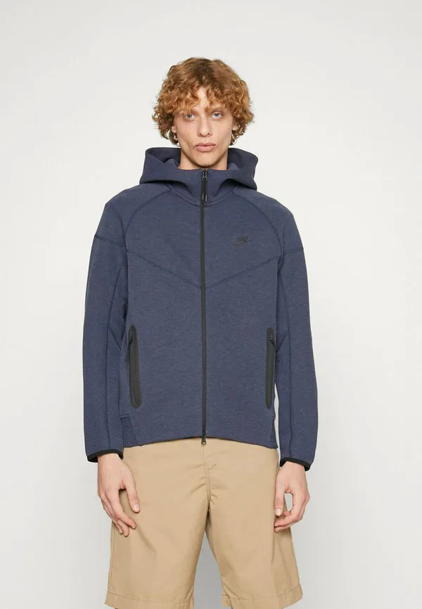 Технологичная толстовка на молнии Nike Sportswear, Blue