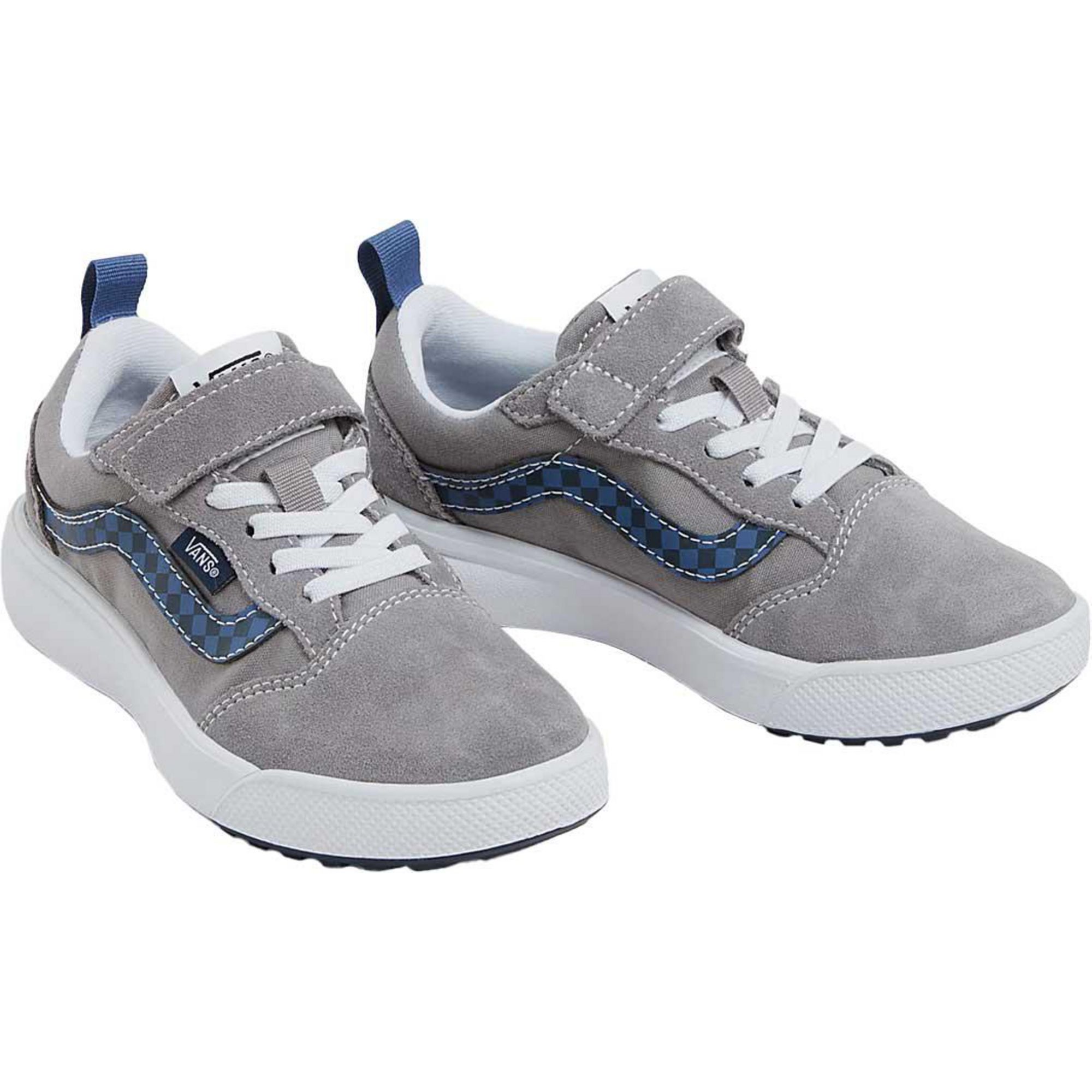 Детские кроссовки UltraRange 66 V Vans, Grey/Blue — фото 2