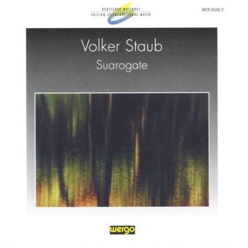 

CD диск Staub: Suarogate / Various: Staub: Suarogate / Various