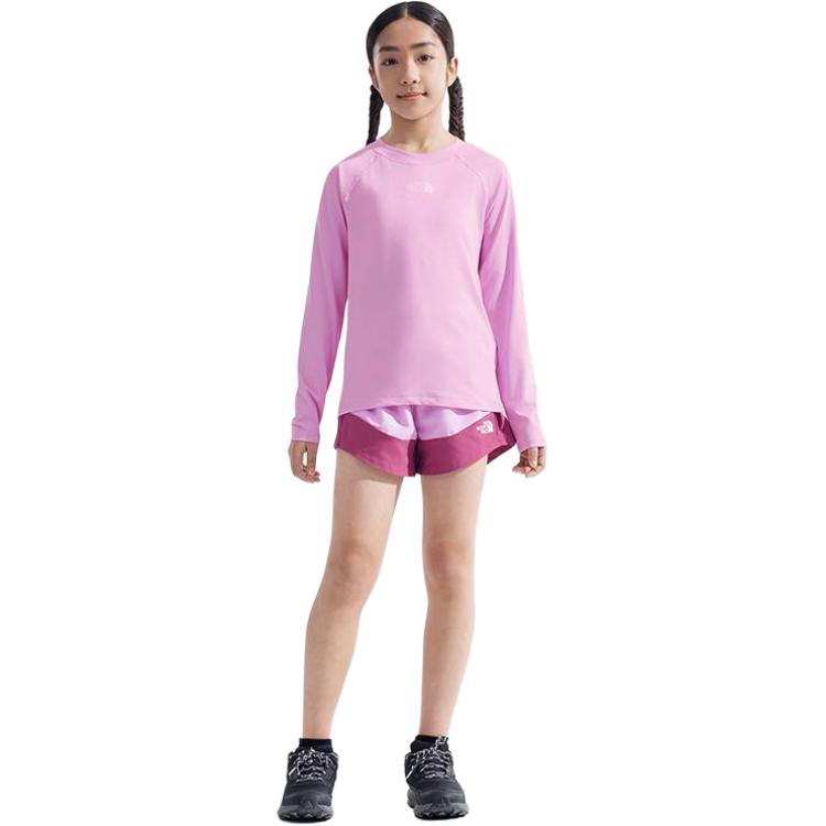 

THE NORTH FACE Футболка розовая для детей 3-7 лет, Розовый, THE NORTH FACE Футболка розовая для детей 3-7 лет