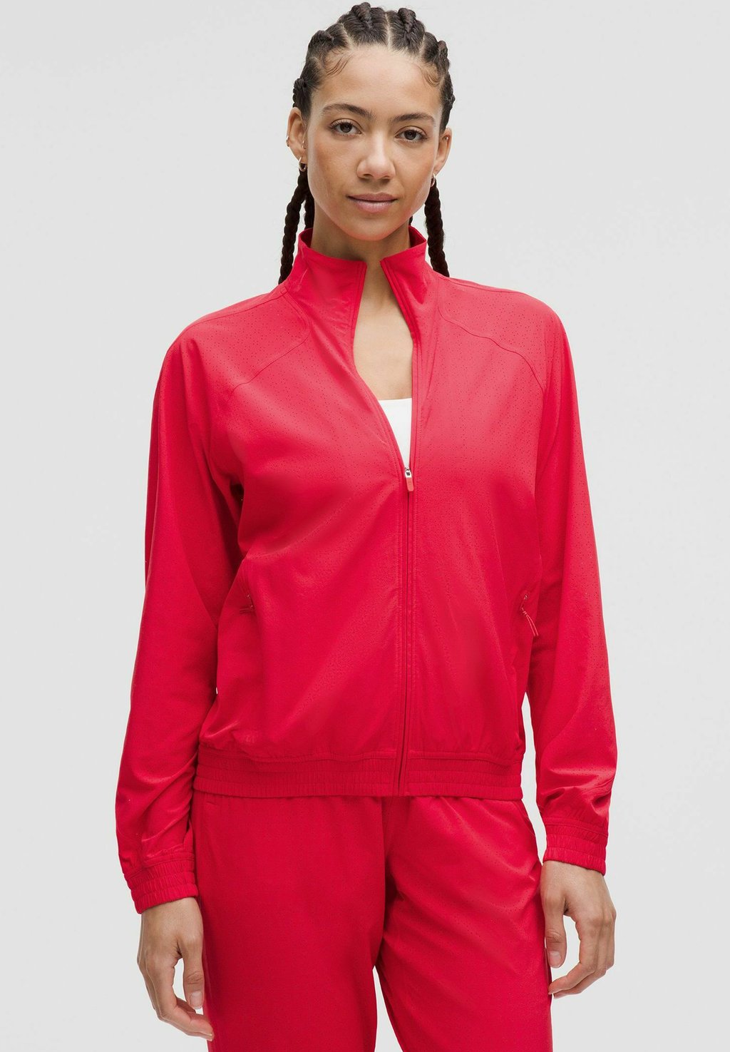 

Куртка для бега ADAPTED STATE PERFORATED lululemon, красный